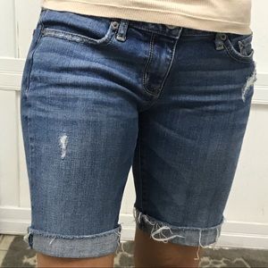 Bermuda Jean Shorts